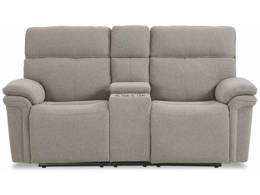 Andre Power Reclining Loveseat with Center Console - main image