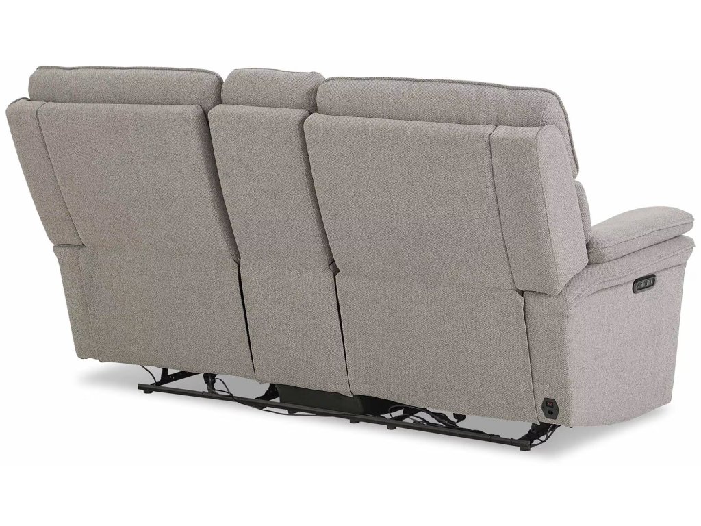 Andre Power Reclining Loveseat with Center Console - image 7