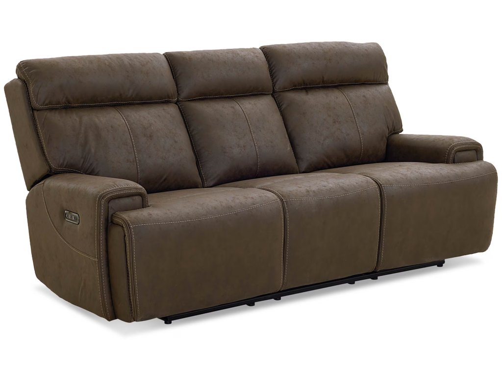 Nathan Power Reclining Sofa - image 3