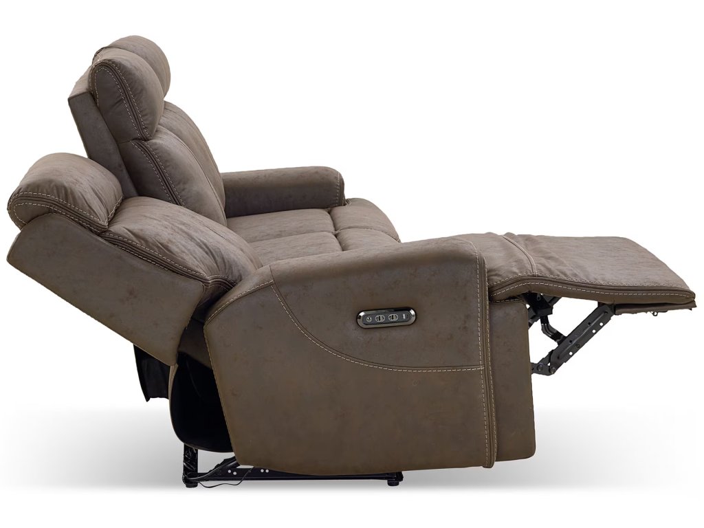 Nathan Power Reclining Sofa - image 5