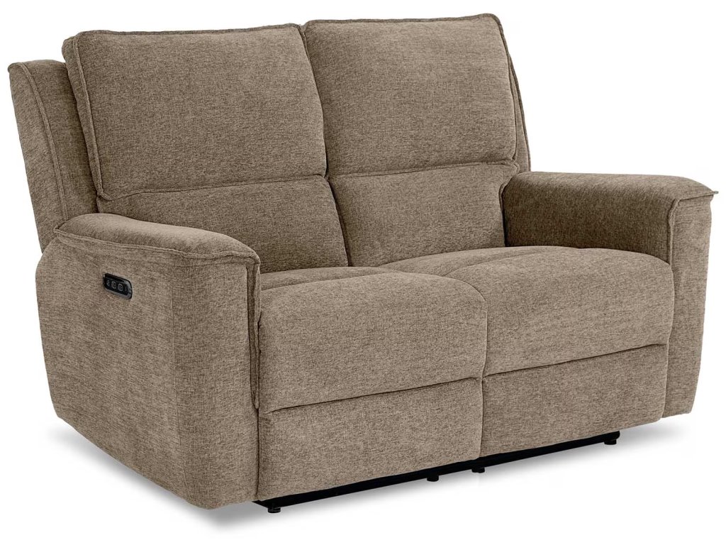 Calvin Power Reclining Loveseat - image 1