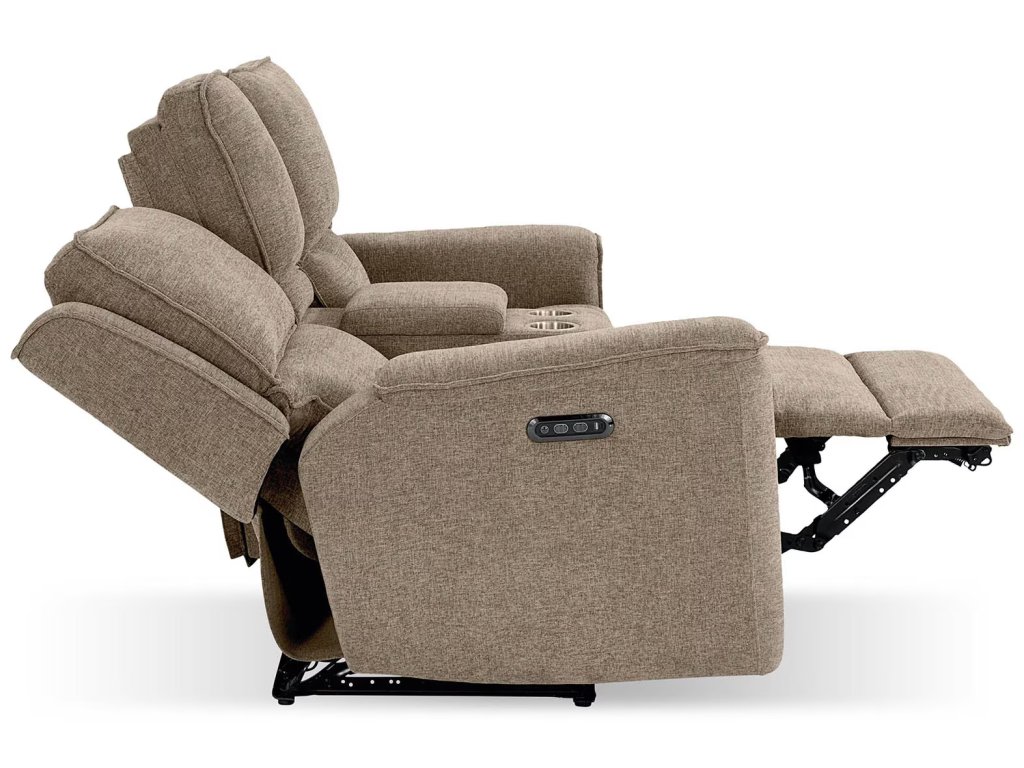 Calvin Power Reclining Loveseat with Center Console - image 5