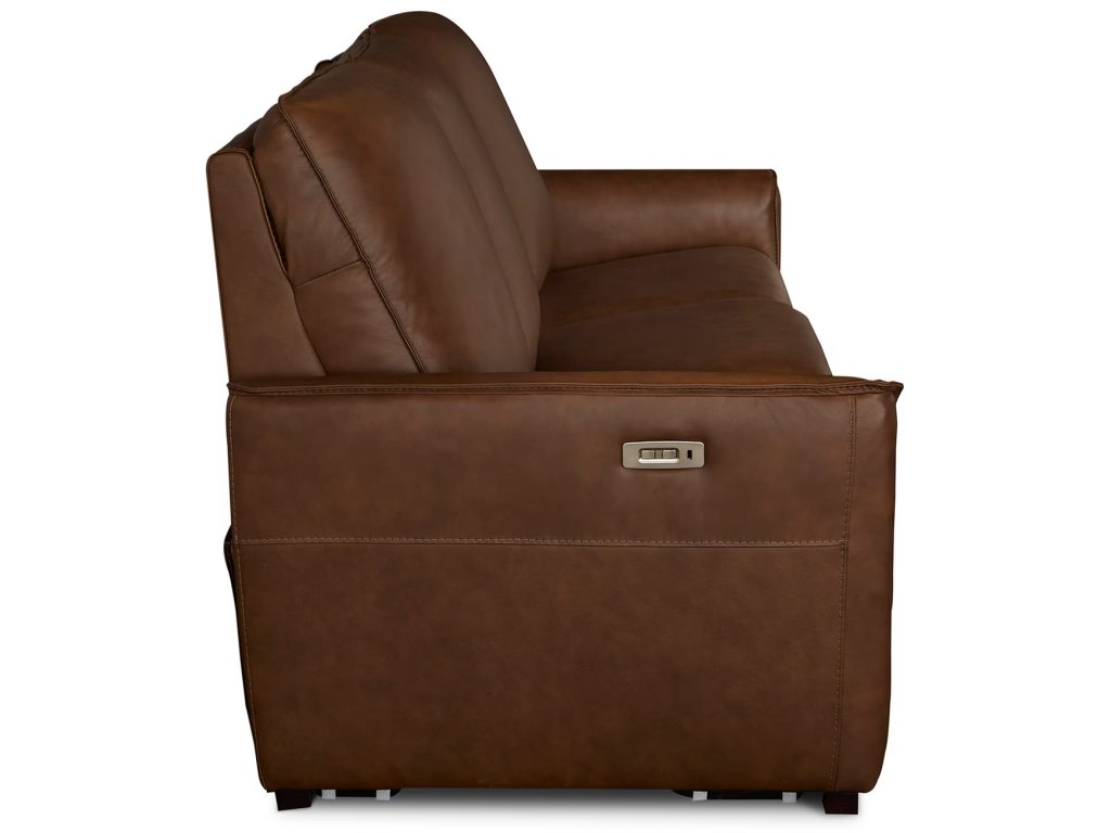 Everett Leather Modular Reclining Sofa - image 8