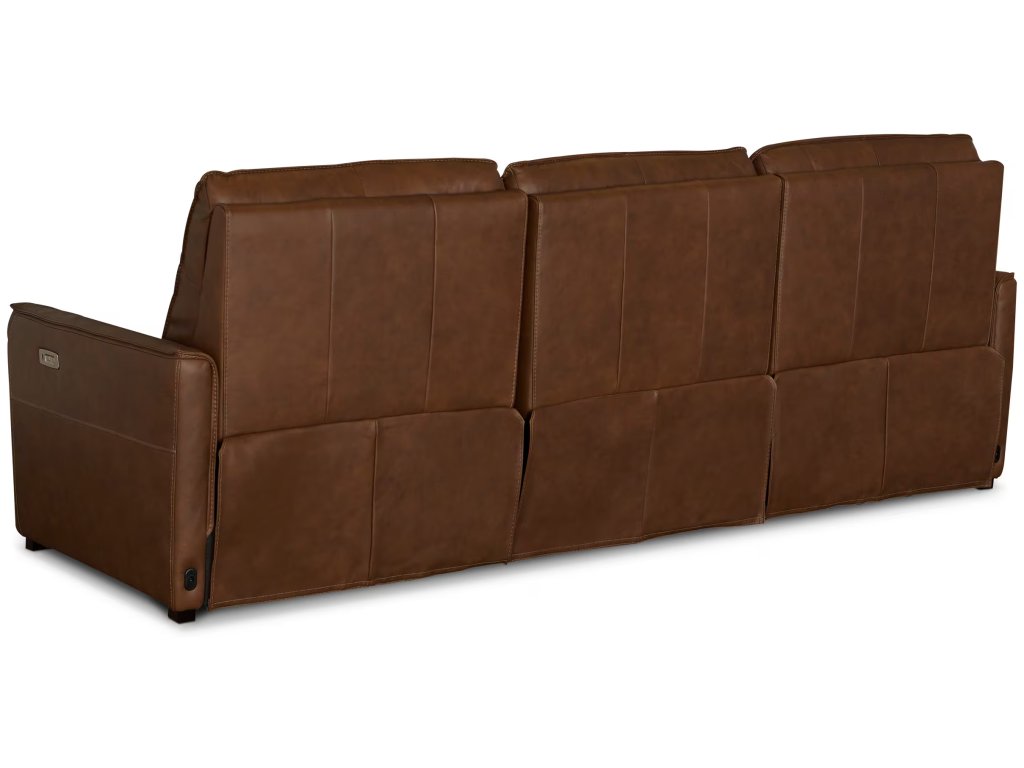 Everett Leather Modular Reclining Sofa - image 10