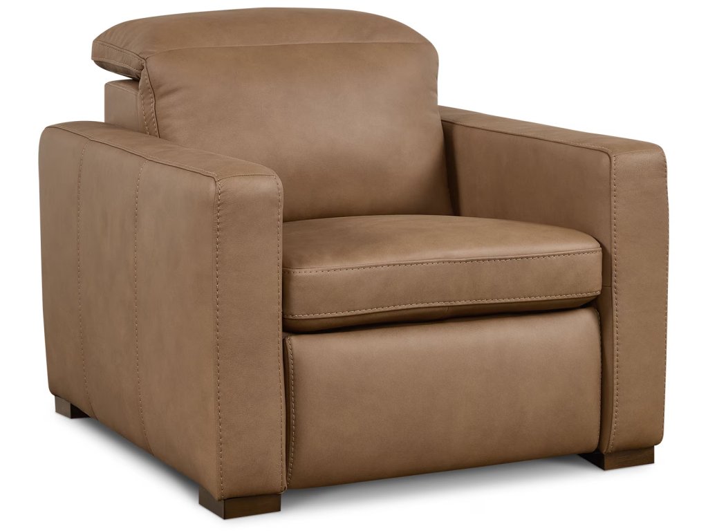 Caswell Leather Zero Gravity Power Wall Recliner - image 7