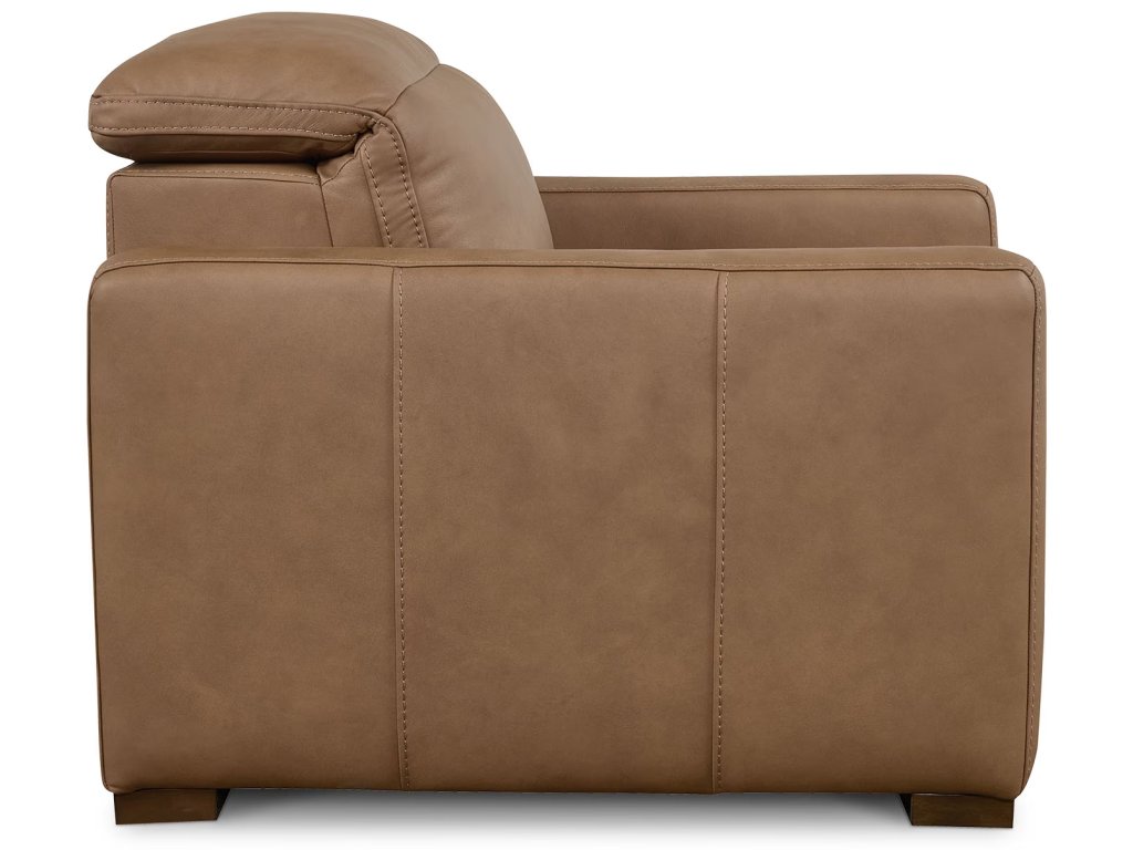 Caswell Leather Zero Gravity Power Wall Recliner - image 6