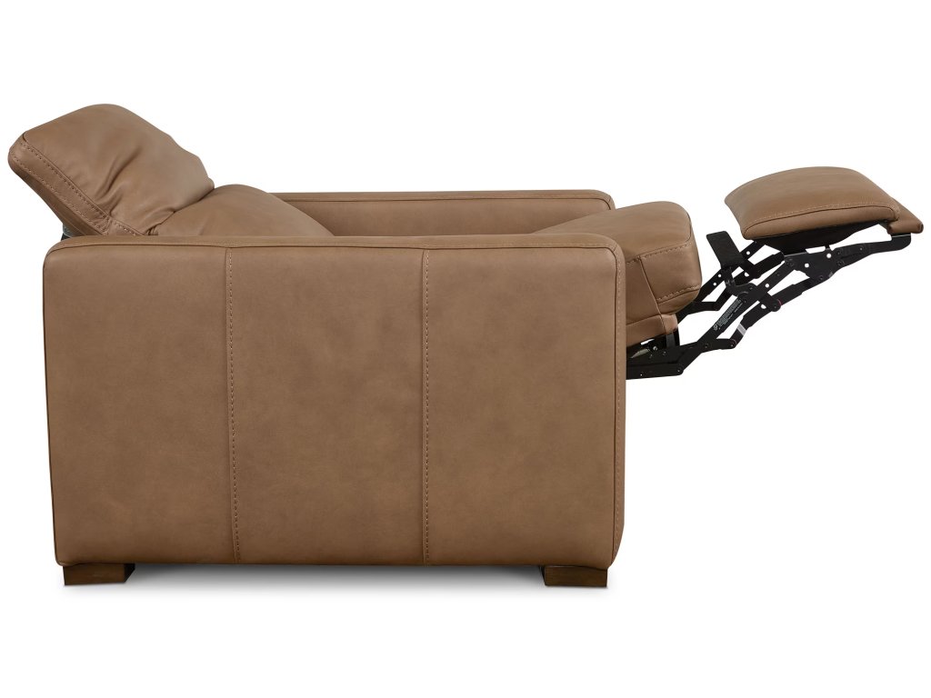 Caswell Leather Zero Gravity Power Wall Recliner - image 4