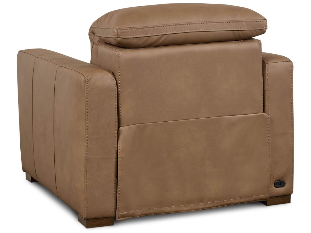 Caswell Leather Zero Gravity Power Wall Recliner - image 8