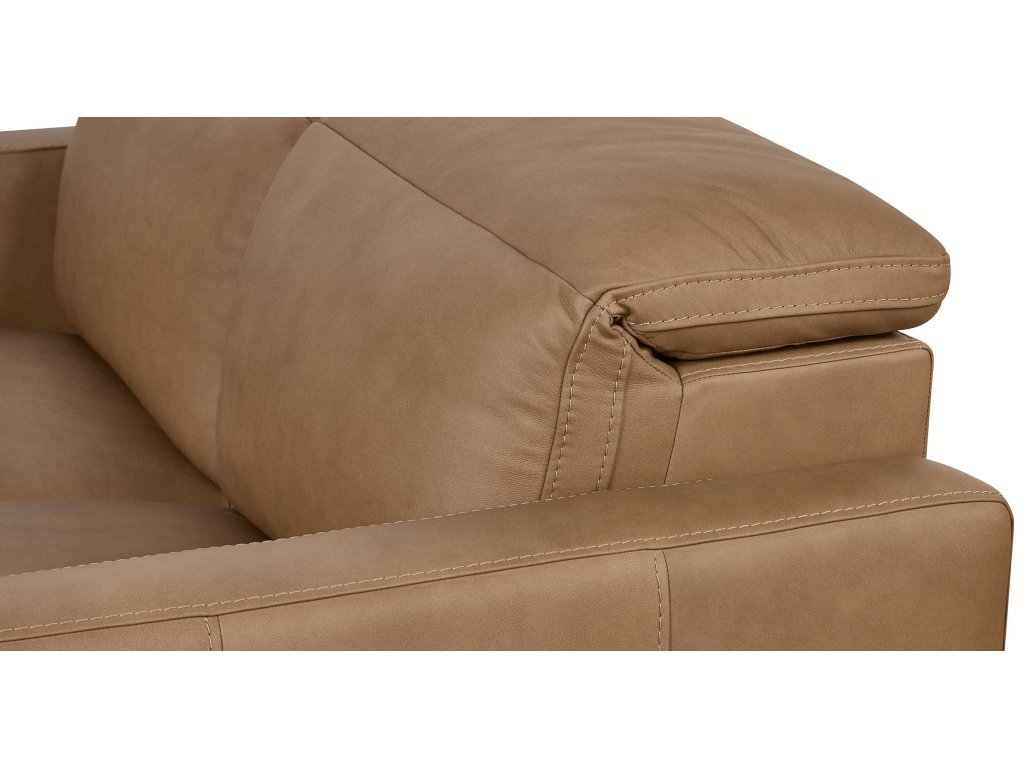 Caswell Leather Power Reclining Loveseat - image 6
