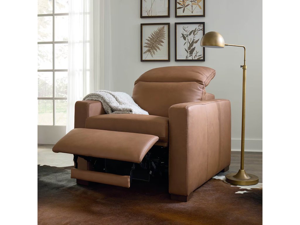 Caswell Leather Zero Gravity Power Wall Recliner - image 3