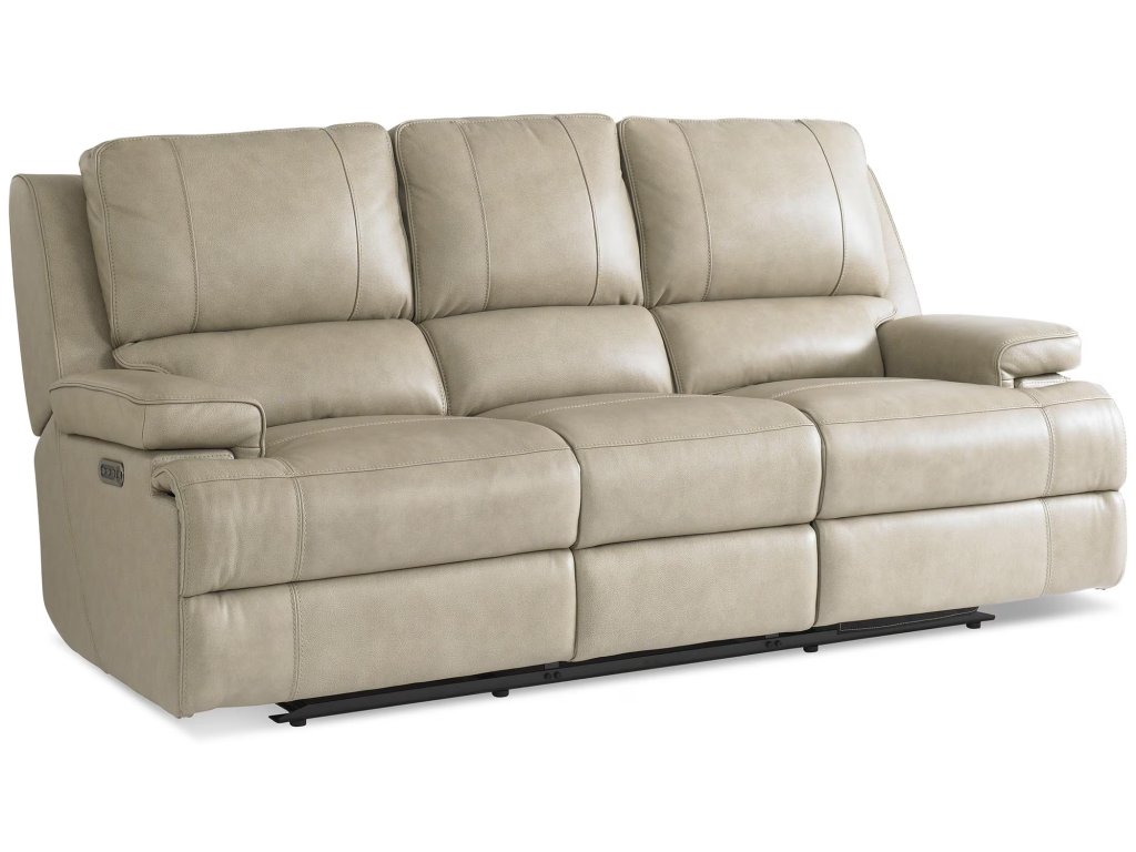 Parsons Leather Power Reclining Sofa - image 3