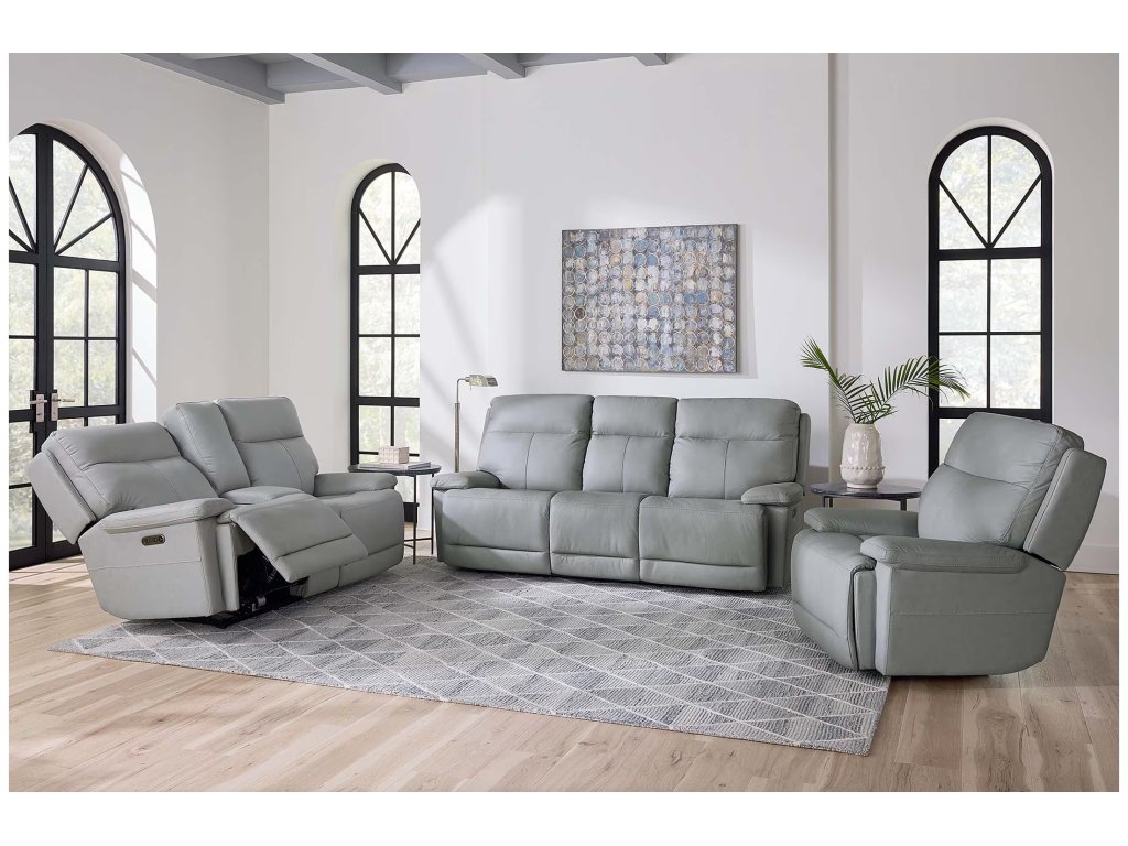 Fletcher Leather Zero Gravity Power Recliner - image 1