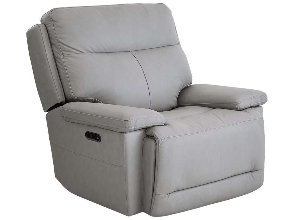 Fletcher Leather Zero Gravity Power Recliner - image 2