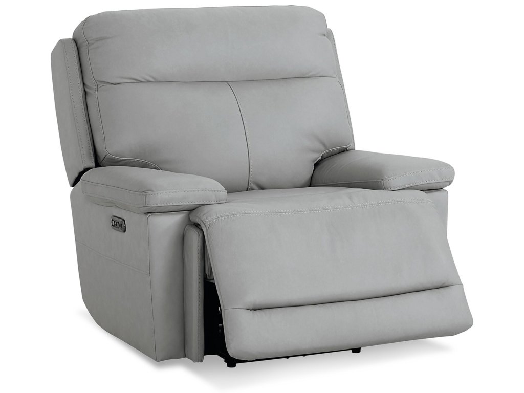 Fletcher Leather Zero Gravity Power Recliner - image 3