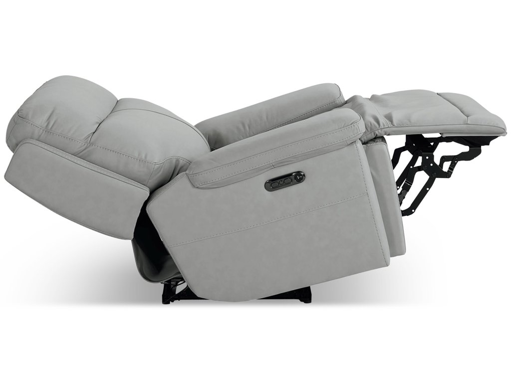 Fletcher Leather Zero Gravity Power Recliner - image 4