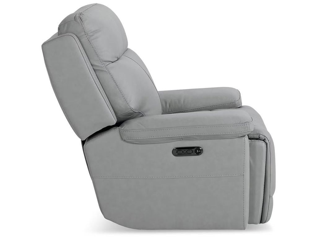 Fletcher Leather Zero Gravity Power Recliner - image 5