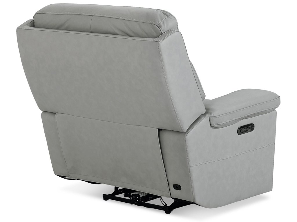 Fletcher Leather Zero Gravity Power Recliner - image 6