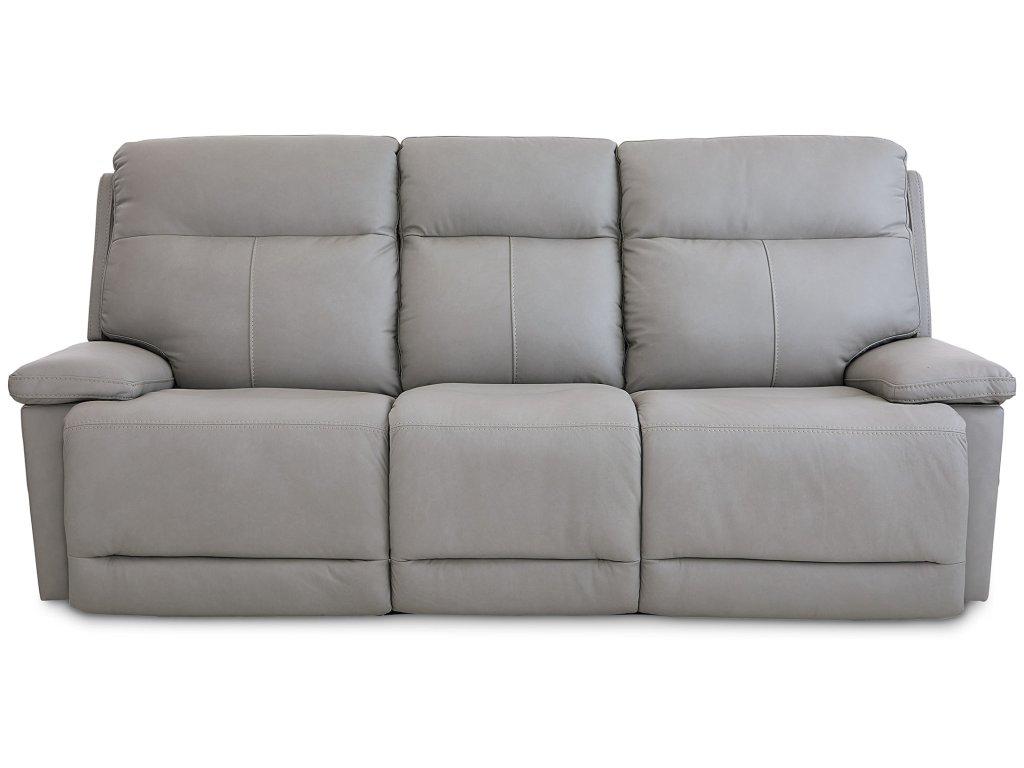 Fletcher Leather Power Reclining Sofa - main image