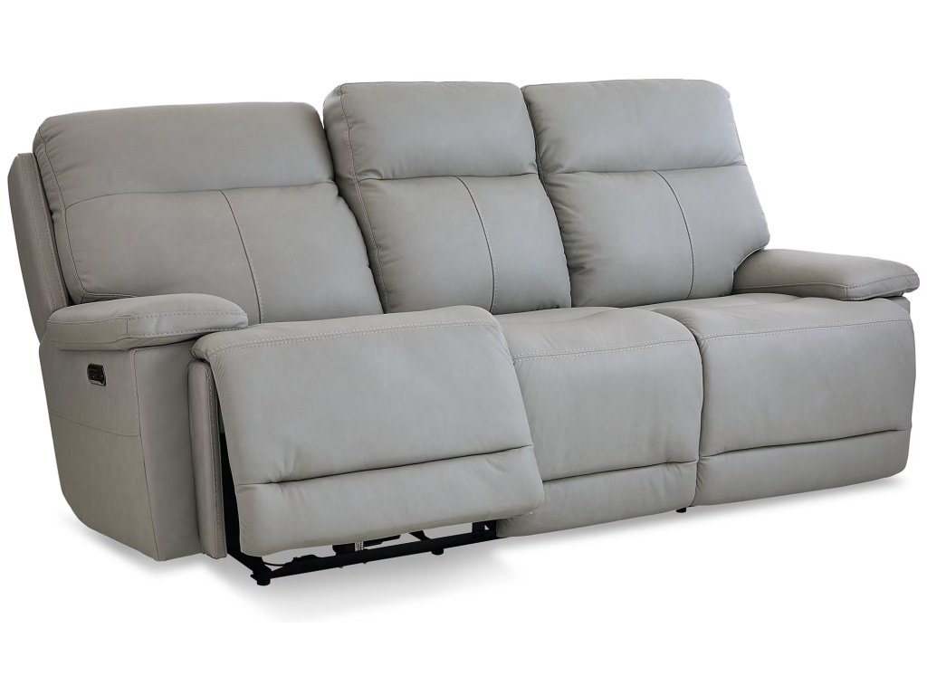 Fletcher Leather Power Reclining Sofa - image 4