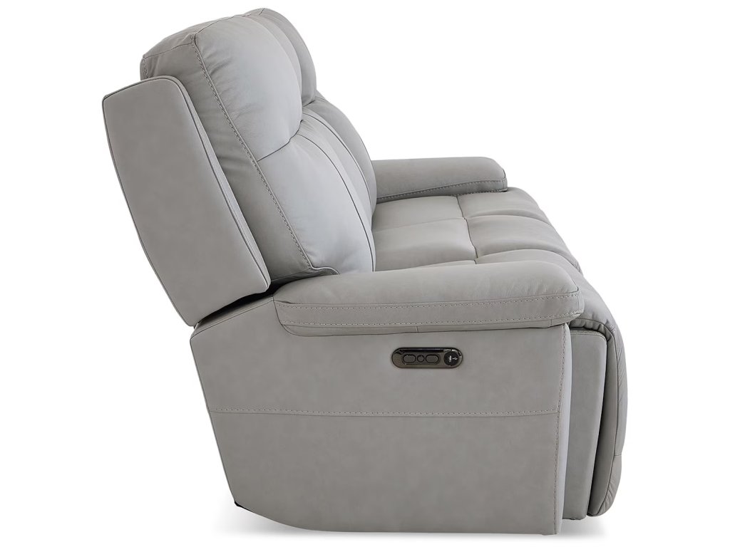 Fletcher Leather Power Reclining Sofa - image 6
