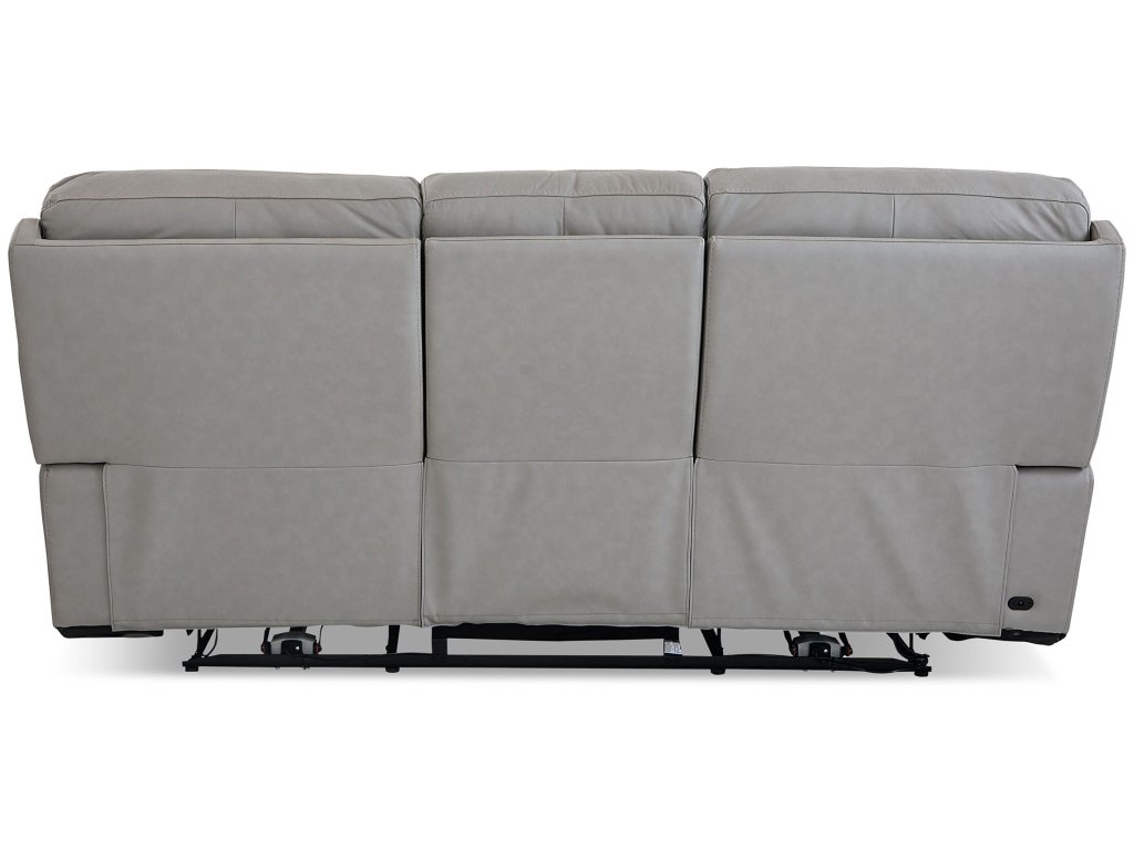 Fletcher Leather Power Reclining Sofa - image 7