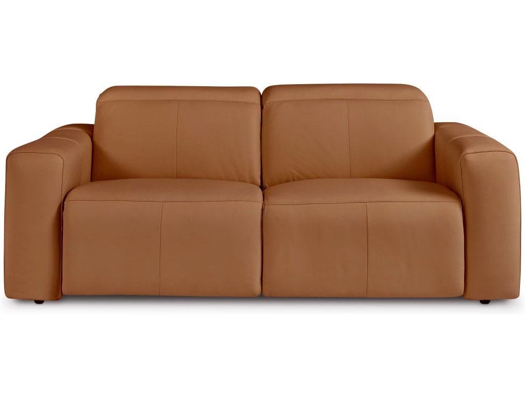 Airy Leather Power Reclining Loveseat - main image