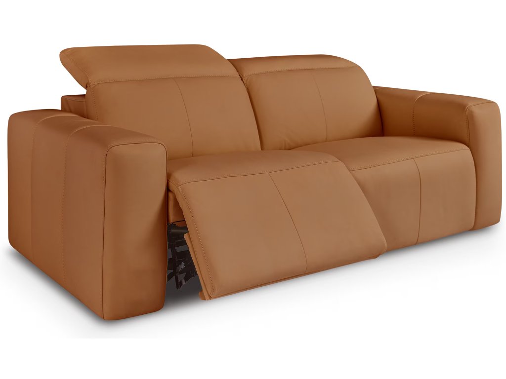 Airy Leather Power Reclining Loveseat - image 2