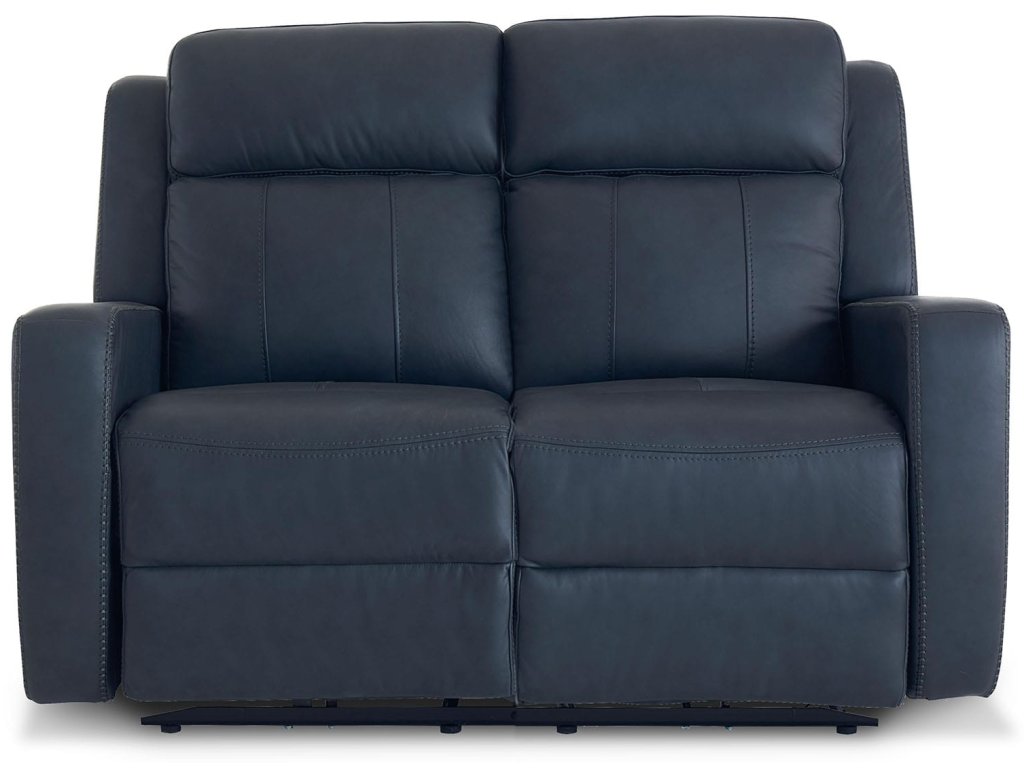 Norwood Leather Power Reclining Loveseat - main image
