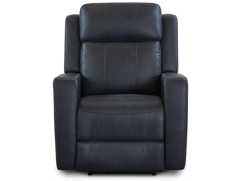 Norwood Leather Zero Gravity Power Glider Recliner - main image