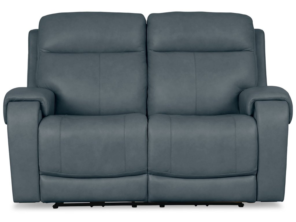 Avery Leather Power Reclining Loveseat - main image