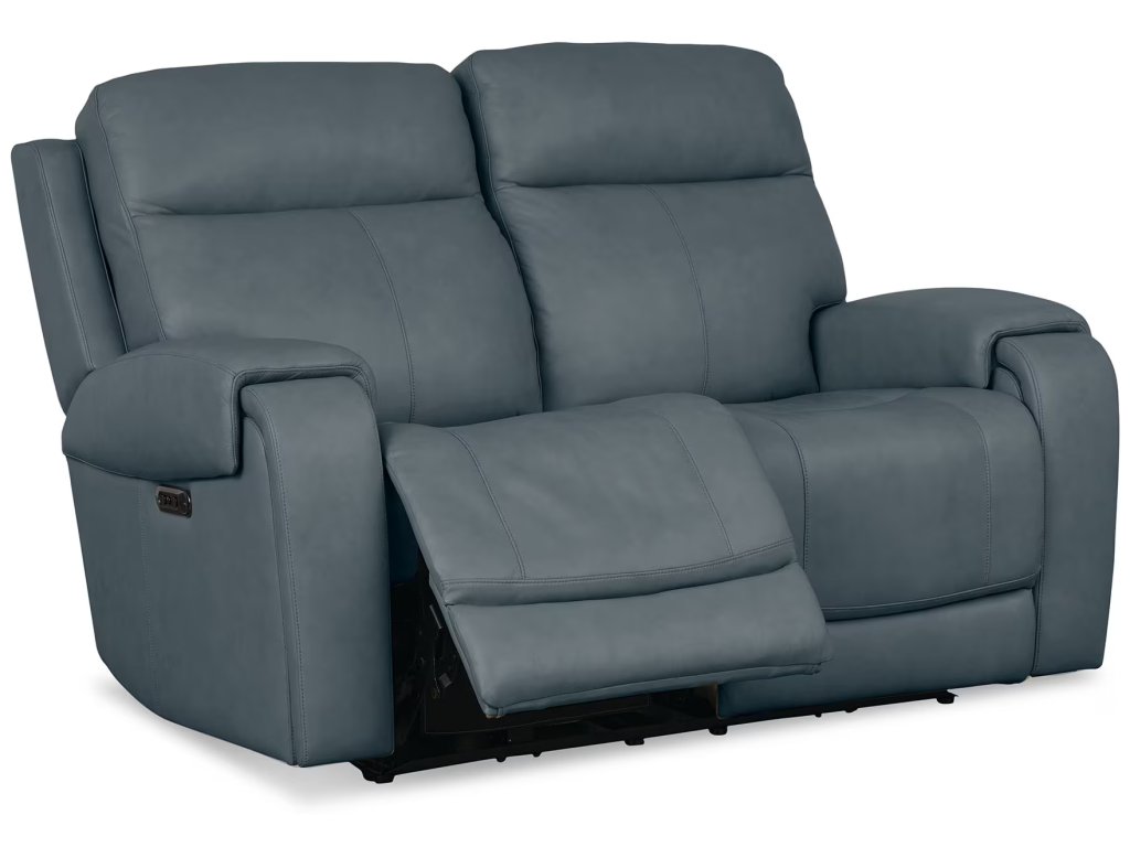 Avery Leather Power Reclining Loveseat - image 2