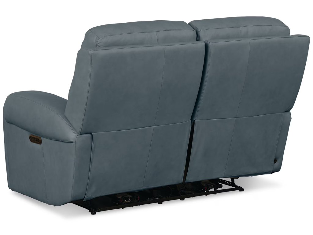 Avery Leather Power Reclining Loveseat - image 4