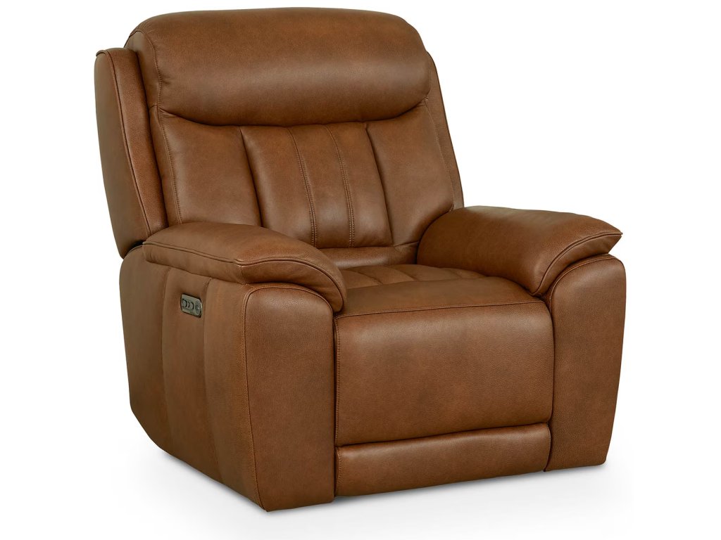 Benson Leather Zero Gravity Power Recliner - image 3