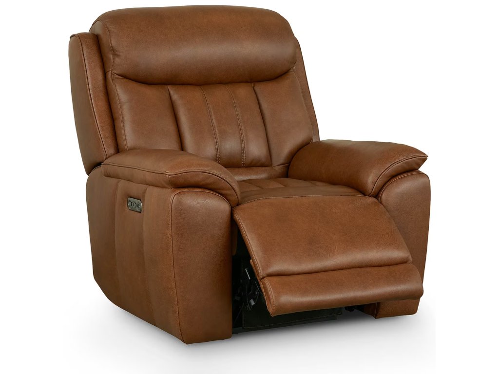 Benson Leather Zero Gravity Power Recliner - image 5