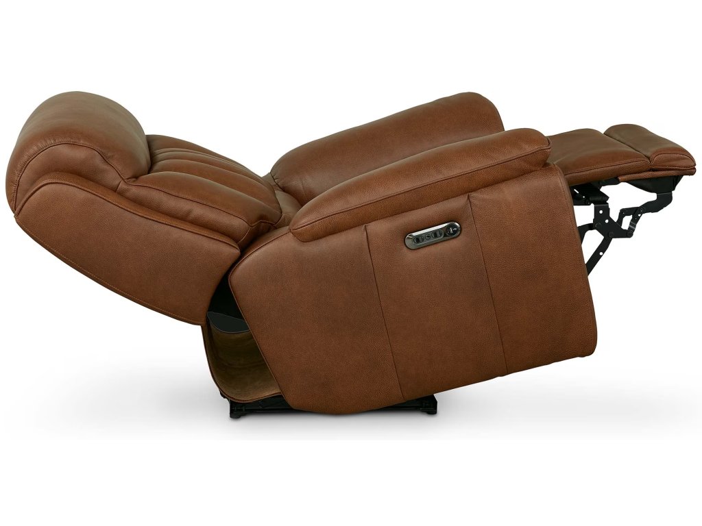 Benson Leather Zero Gravity Power Recliner - image 4