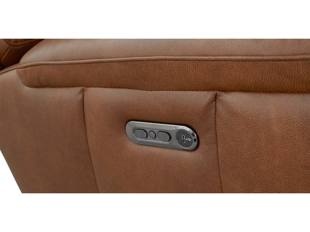 Benson Leather Zero Gravity Power Recliner - image 8
