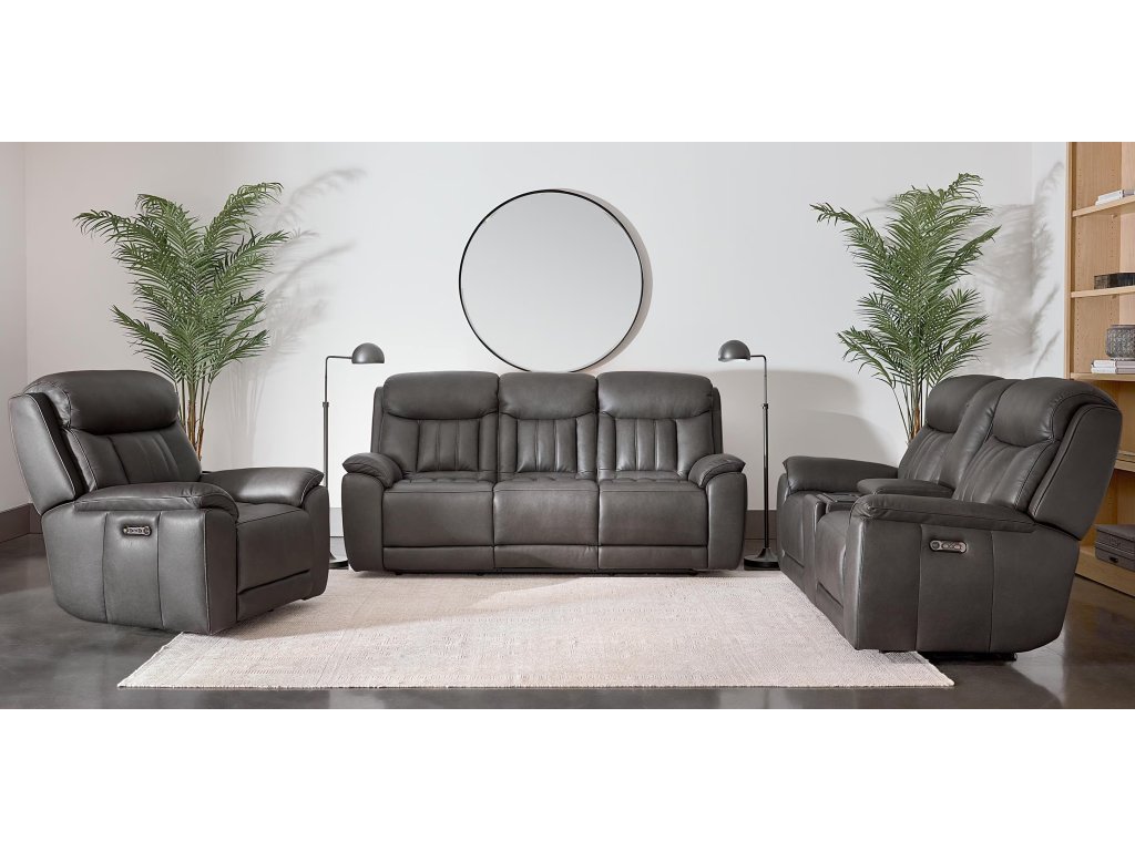 Benson Leather Zero Gravity Power Recliner - image 1