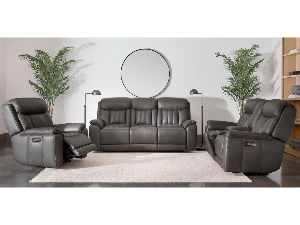Benson Leather Zero Gravity Power Recliner - image 2