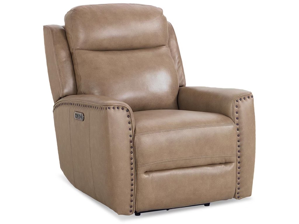 Douglas Leather Zero Gravity Power Recliner - image 3