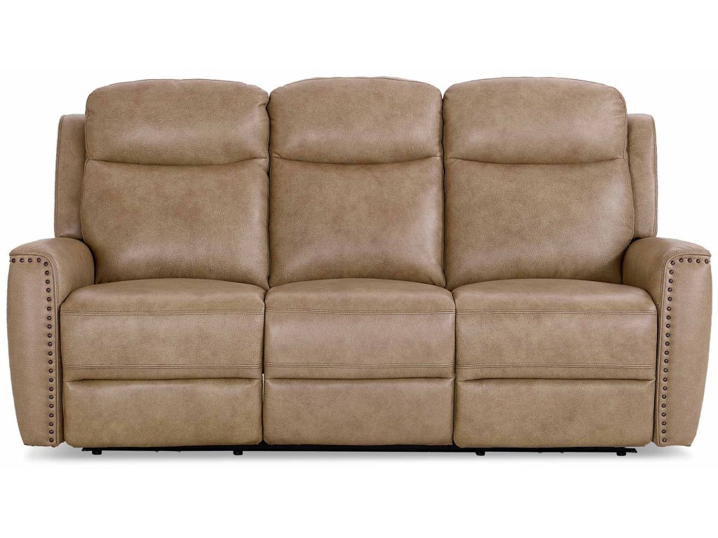 Douglas Leather Power Reclining Sofa - main image