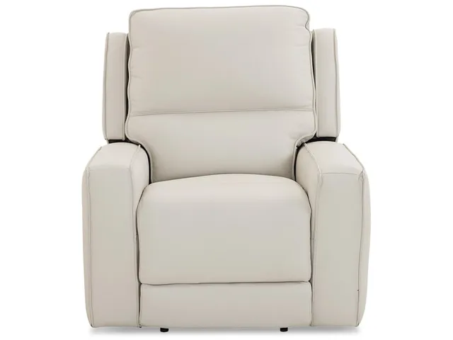Raymond Leather Zero Gravity Power Recliner