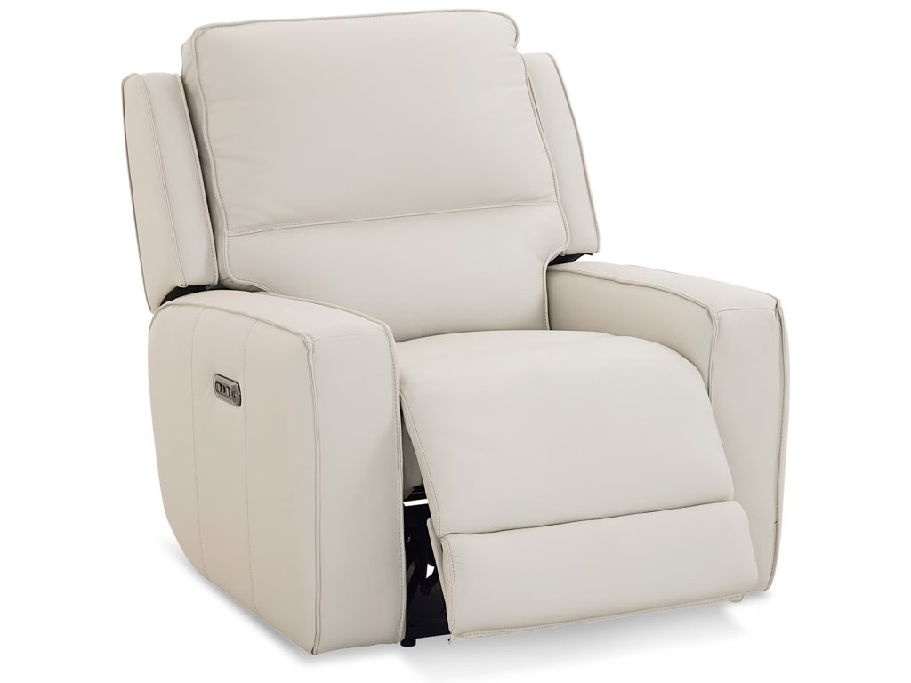 Raymond Leather Zero Gravity Power Recliner - image 3