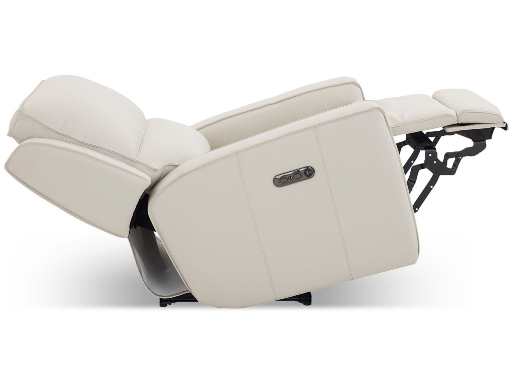 Raymond Leather Zero Gravity Power Recliner - image 4
