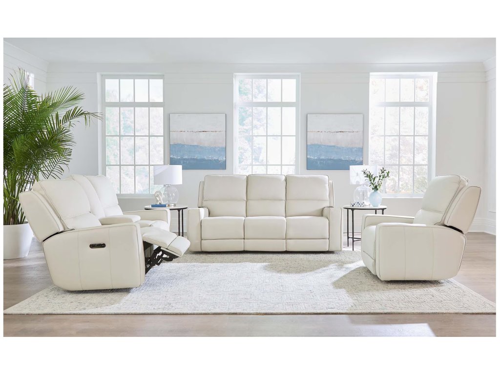 Raymond Leather Zero Gravity Power Recliner - image 1