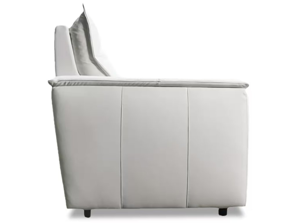 Chauncey Leather Power Reclining Loveseat with Center Console - image 2