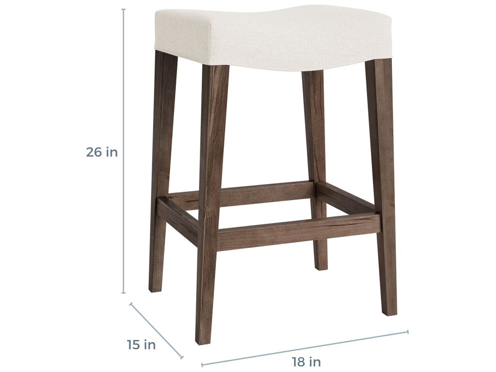Vail Saddle Counter Stool - image 3