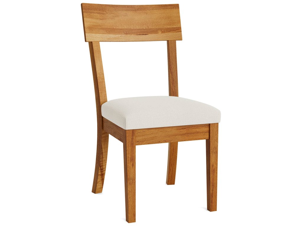 Rollins Dining Chair with Upholstered Seat - main image