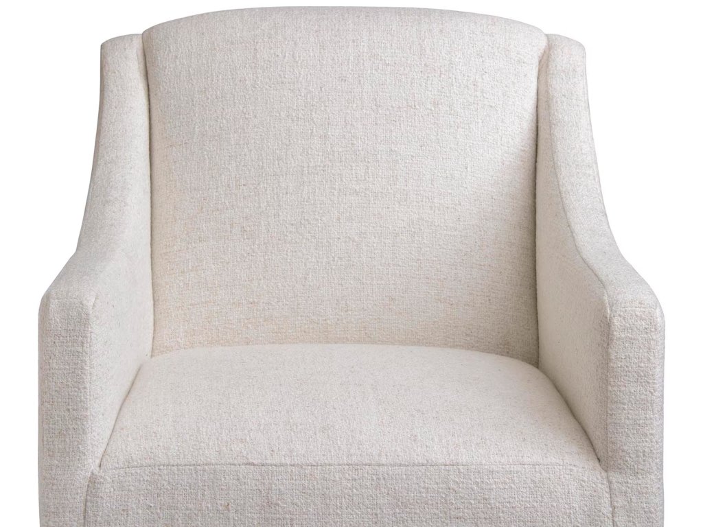 Banks Upholstered Dining Armchair with Casters - image 9