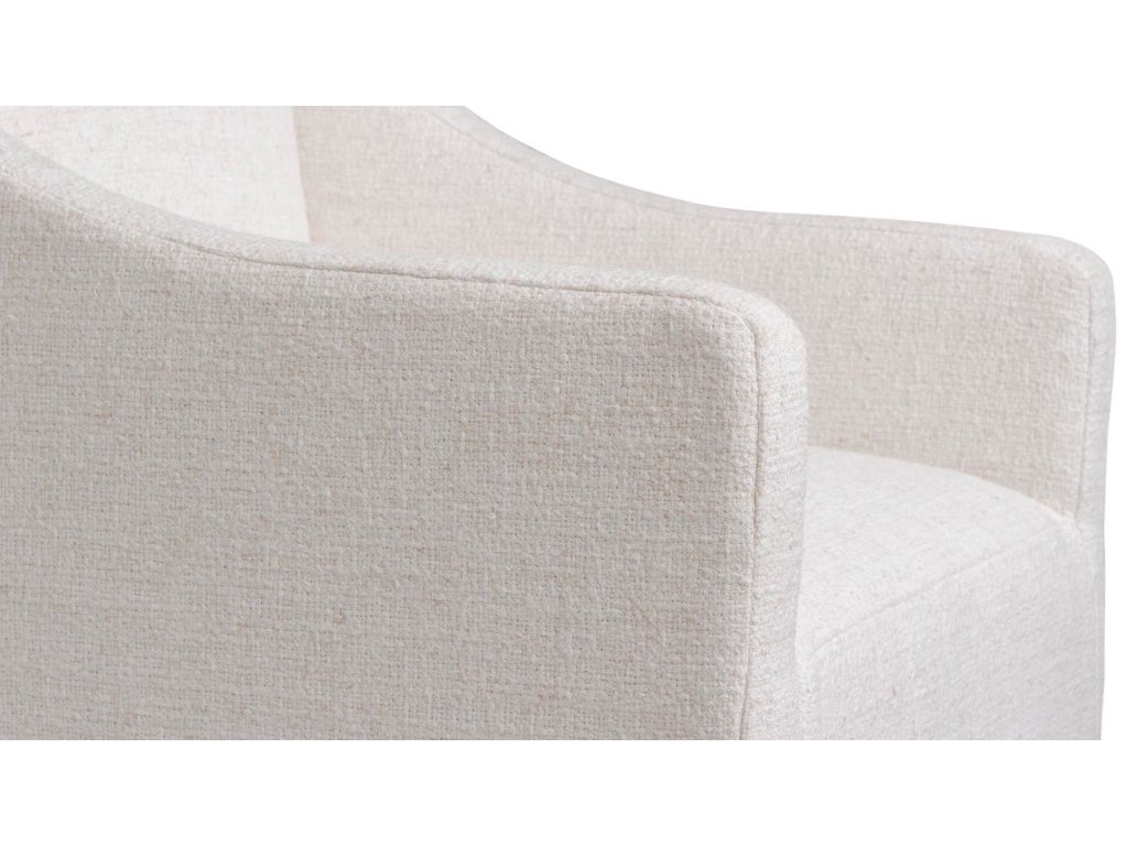 Banks Upholstered Dining Armchair with Casters - image 11