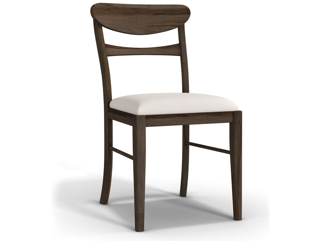 Benchmade Daniel Dining Chair with Upholstered Seat - main image